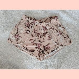 Floral shorts